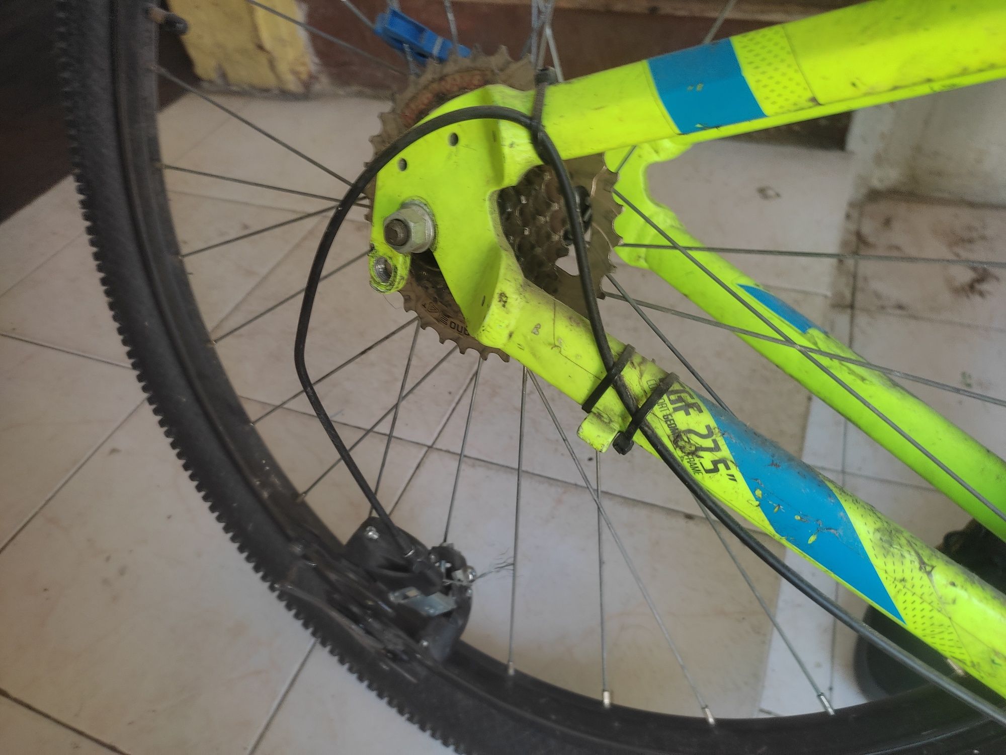 Bicicleta rockrider