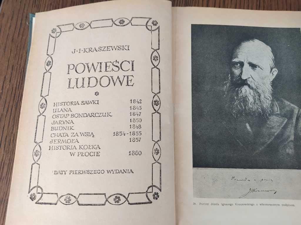 Józef Kraszewski - 26 powieści historyczno-obyczajowych (do wyboru)