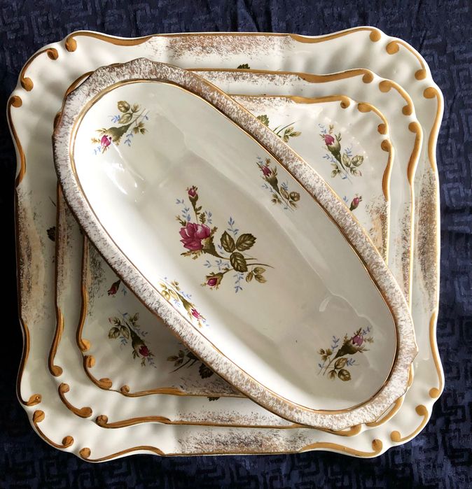 Półmiski Chodzież 4 sztuki