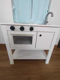 Drewniana kuchenka dla dzieci IKEA , cena do negocjacji 120
