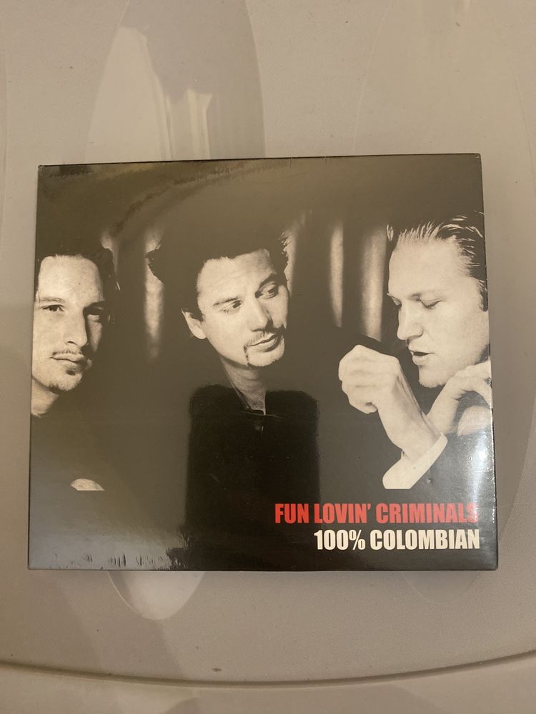 Plyta CD album Fun Lovin’ Criminals 100% colombian