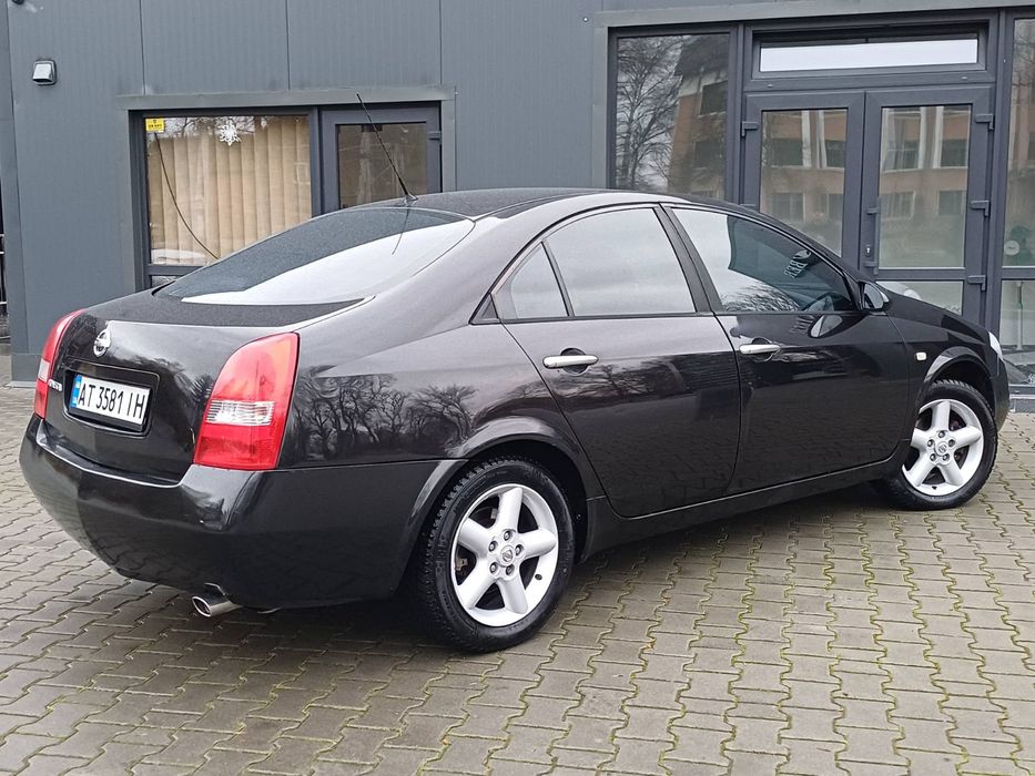 Nissan Primera 2007 Avtomat