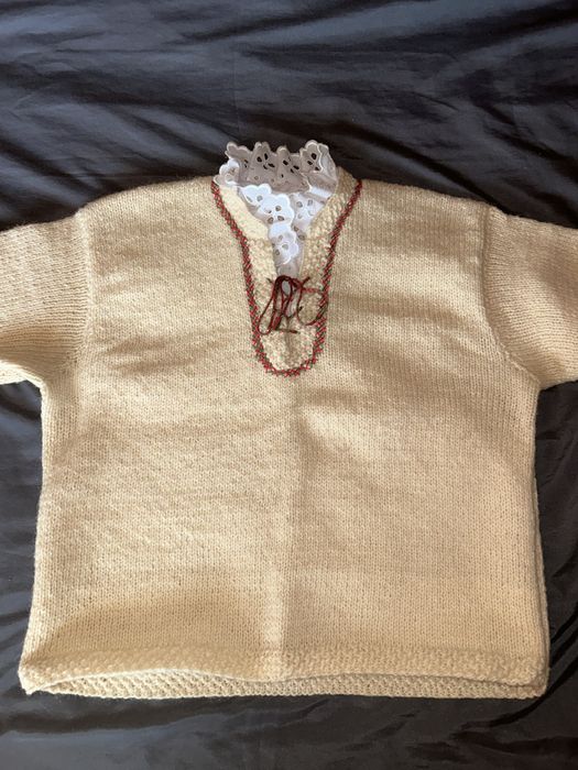 Damski sweter góralski