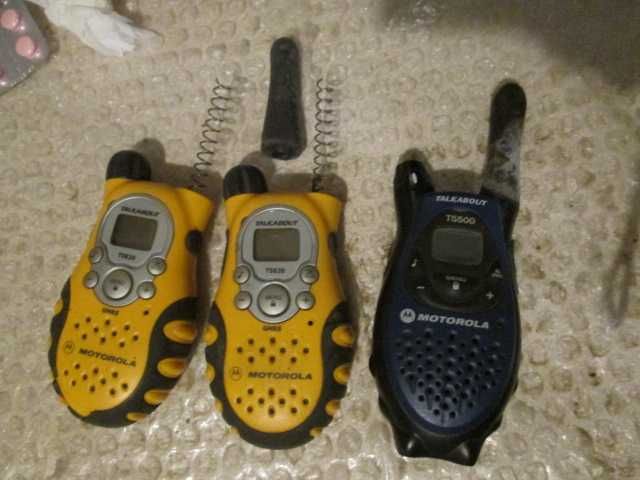 3 Рации за 1300 грн.