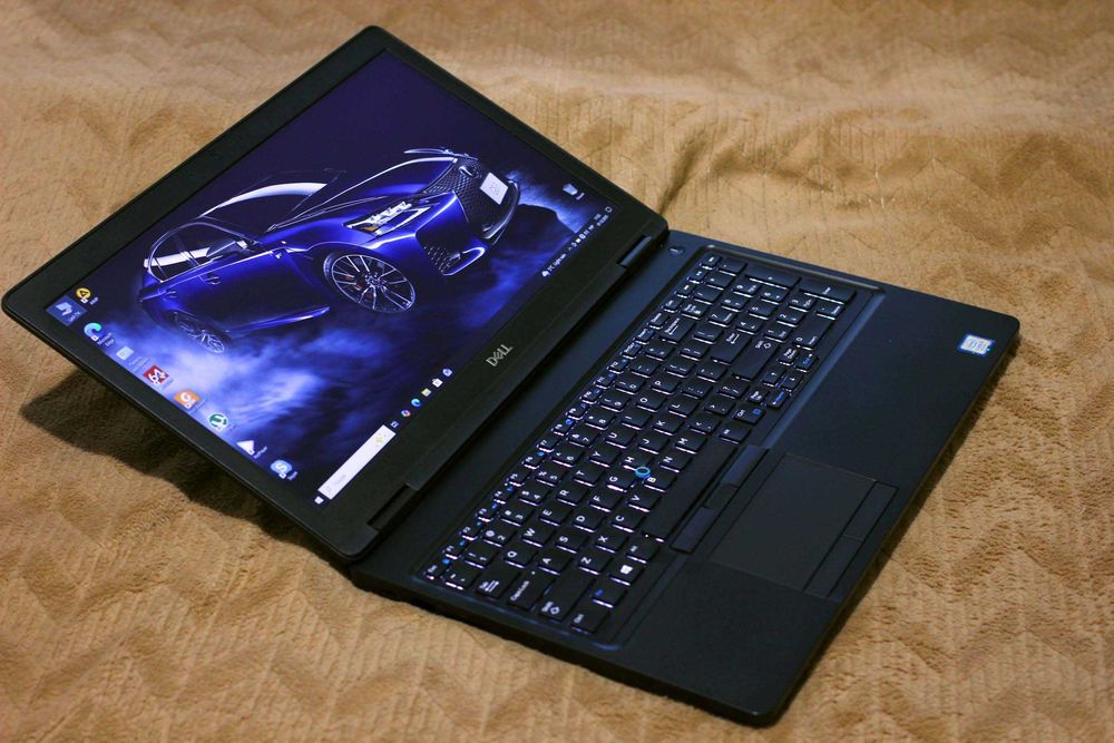 DELL 5590/2020г/i5-8250 8х!/Видео 2GB/16GB/SSD256/АКБ6ч/15.6 ips FHD