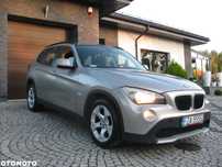 BMW X1 2.0 143KM Zarejestrowana Klima Navi Alu Zadbana