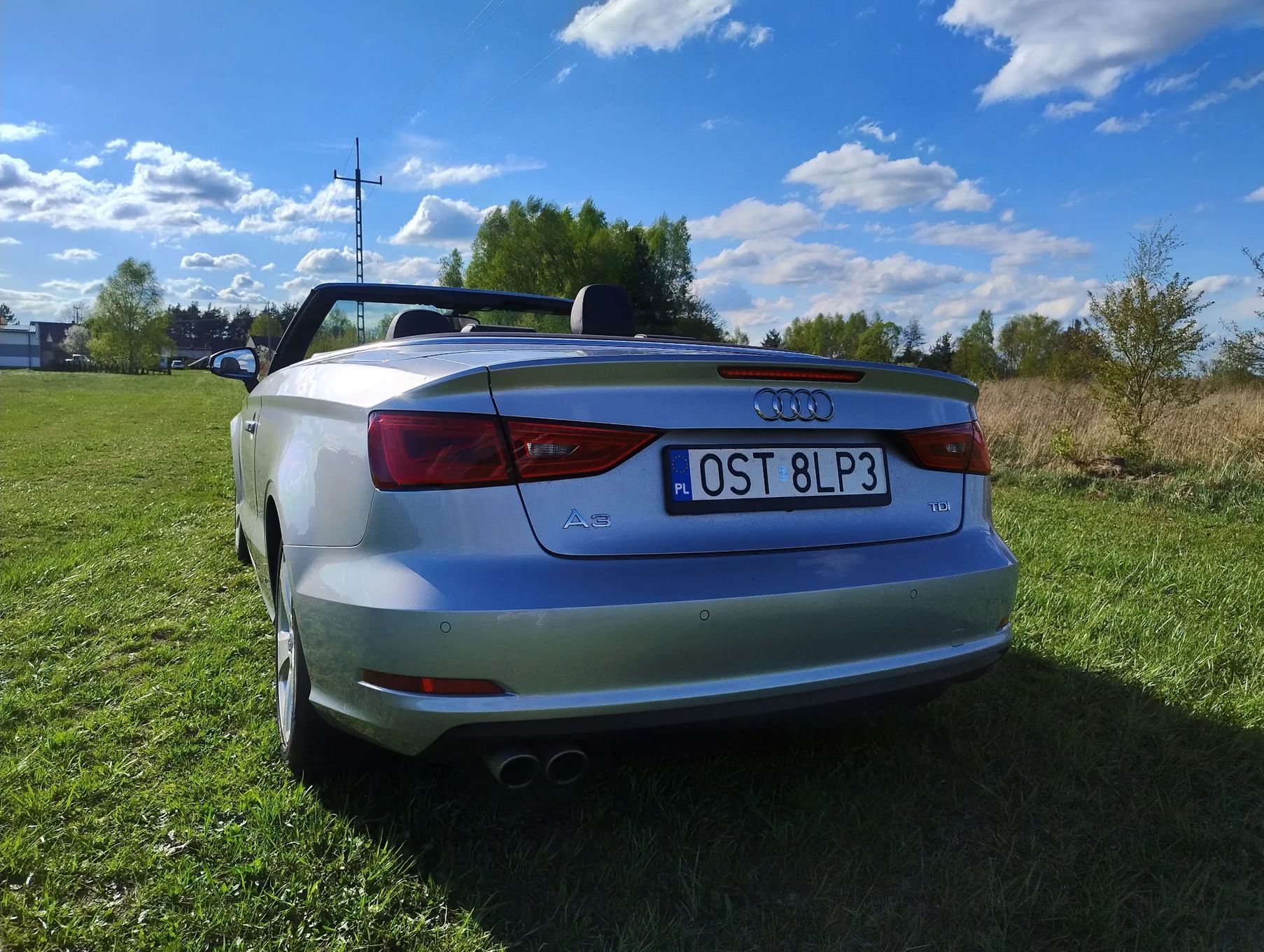 Audi A3 Światła LED s-line zadbany nowe opony