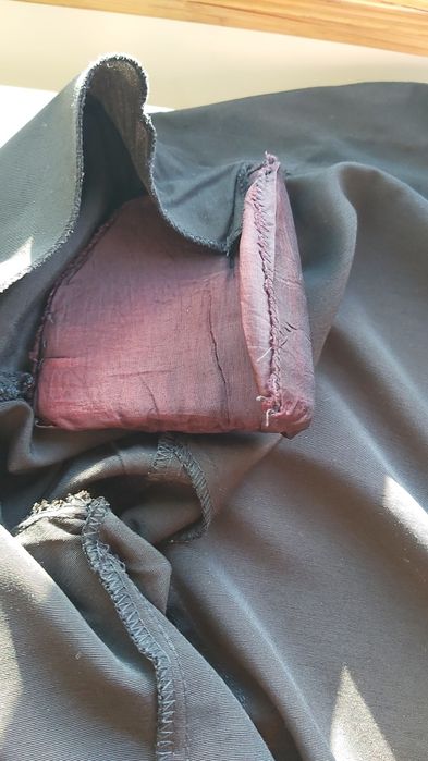 Jaqueta preta vintage