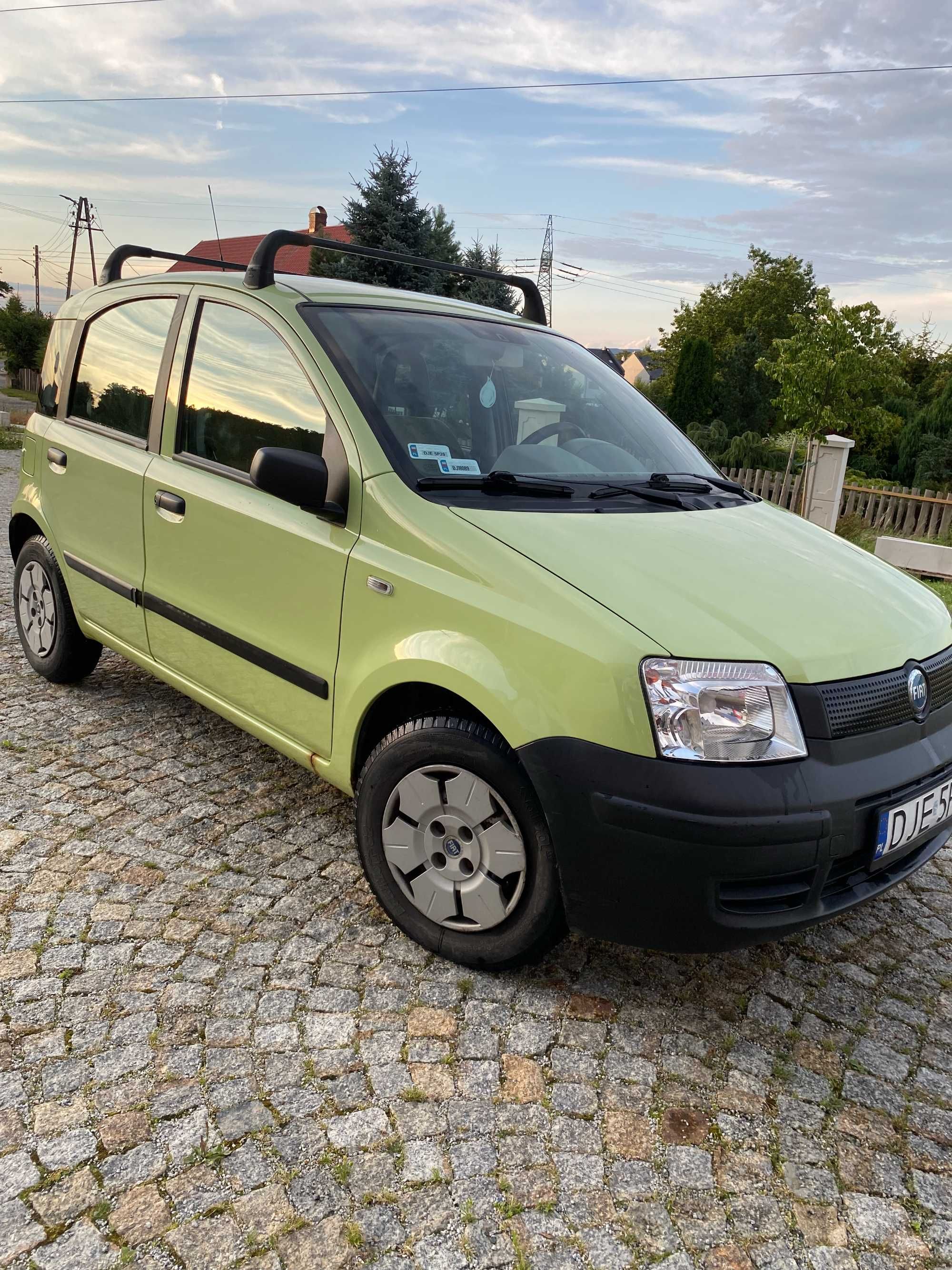 Fiat Panda 2004 r.  z pierwszej ręki