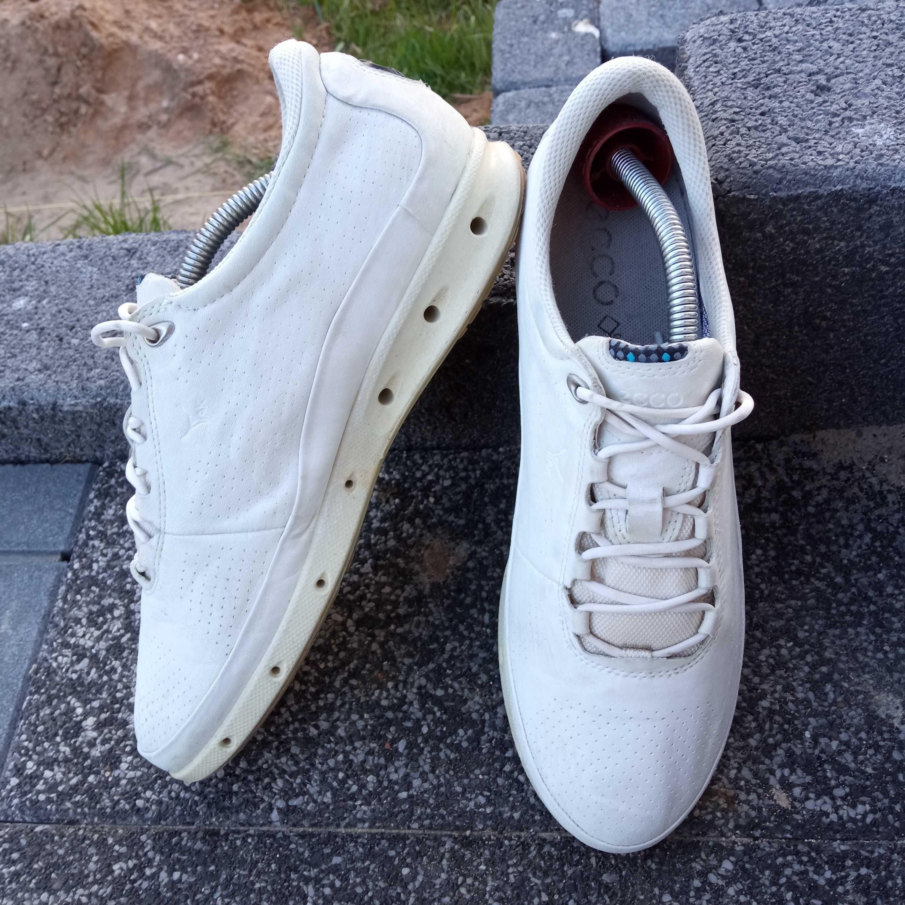 Buty Ecco Cool Gore-Tex YAK Skórzane Damskie Trampki / Tenisówki r. 39