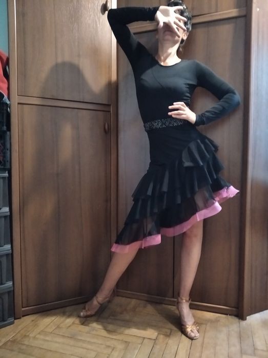 Тренувальний одяг латина, розмір s, в гарному стані, Київ