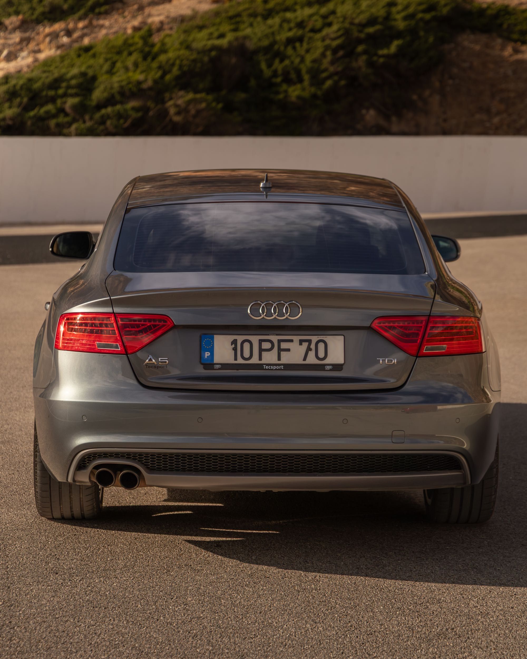 Audi A5 2.0 TDI S-Line.