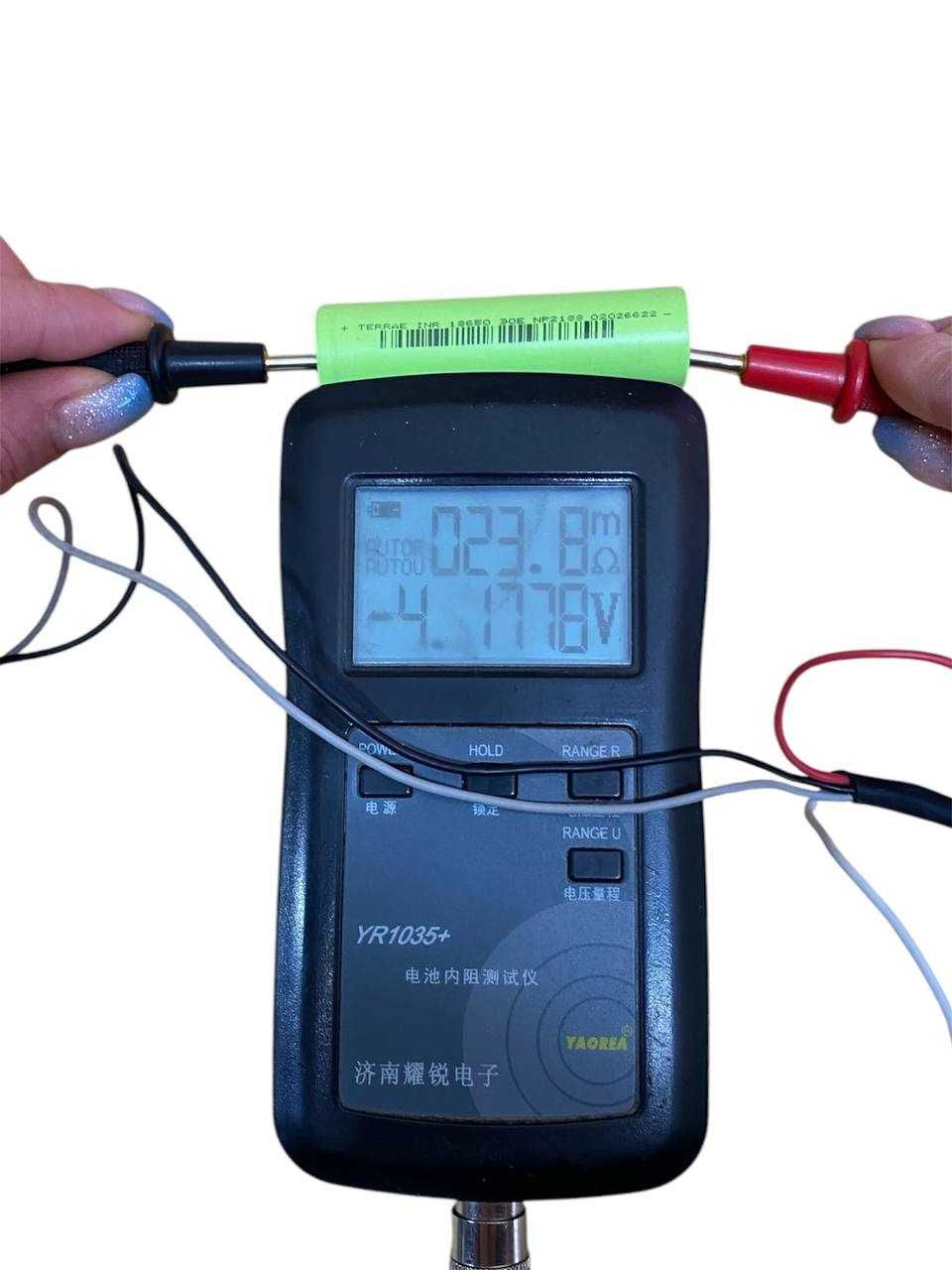 НОВІ! TerraE 30E INR18650 2900 mAh