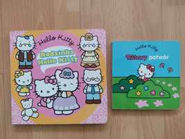 Hello Kitty, książki, twarde strony, zestaw