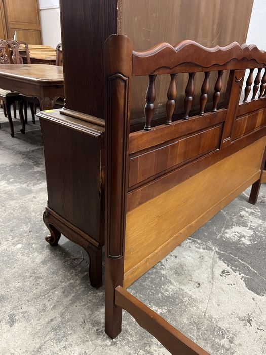 Stylowe drewniane łóżko/Raty