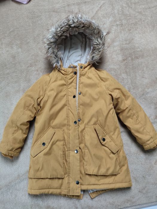 Kurtka parka Zara 122