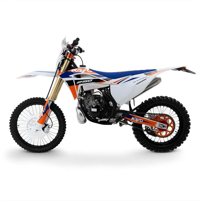 Mocny Cross Kayo KT250 Enduro 2T 39KM Estart Raty Dostawa Promocja
