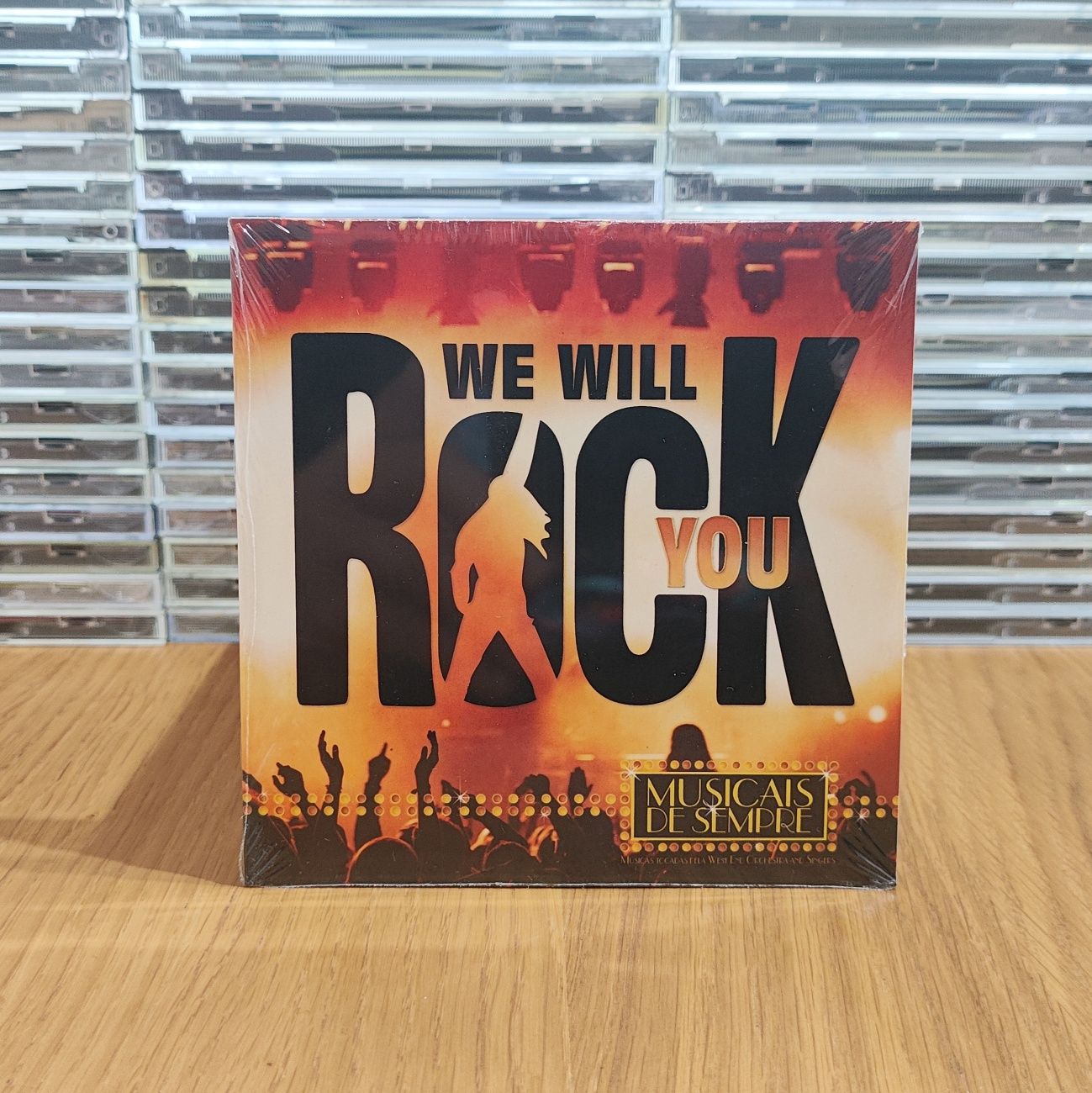 Musicais De Sempre We Will Rock You