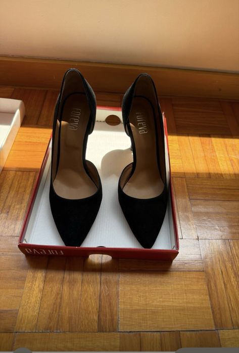 Sapatos salto alto Foreva n° 38