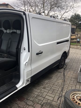 Ćwiartka bok poszucie lewa LONG Renault Trafic III,Opel Vivaro B 2014-