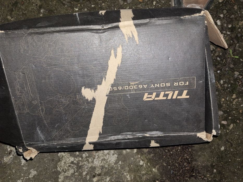 Aparat Sony A6500 klatka Titla części akcesoria