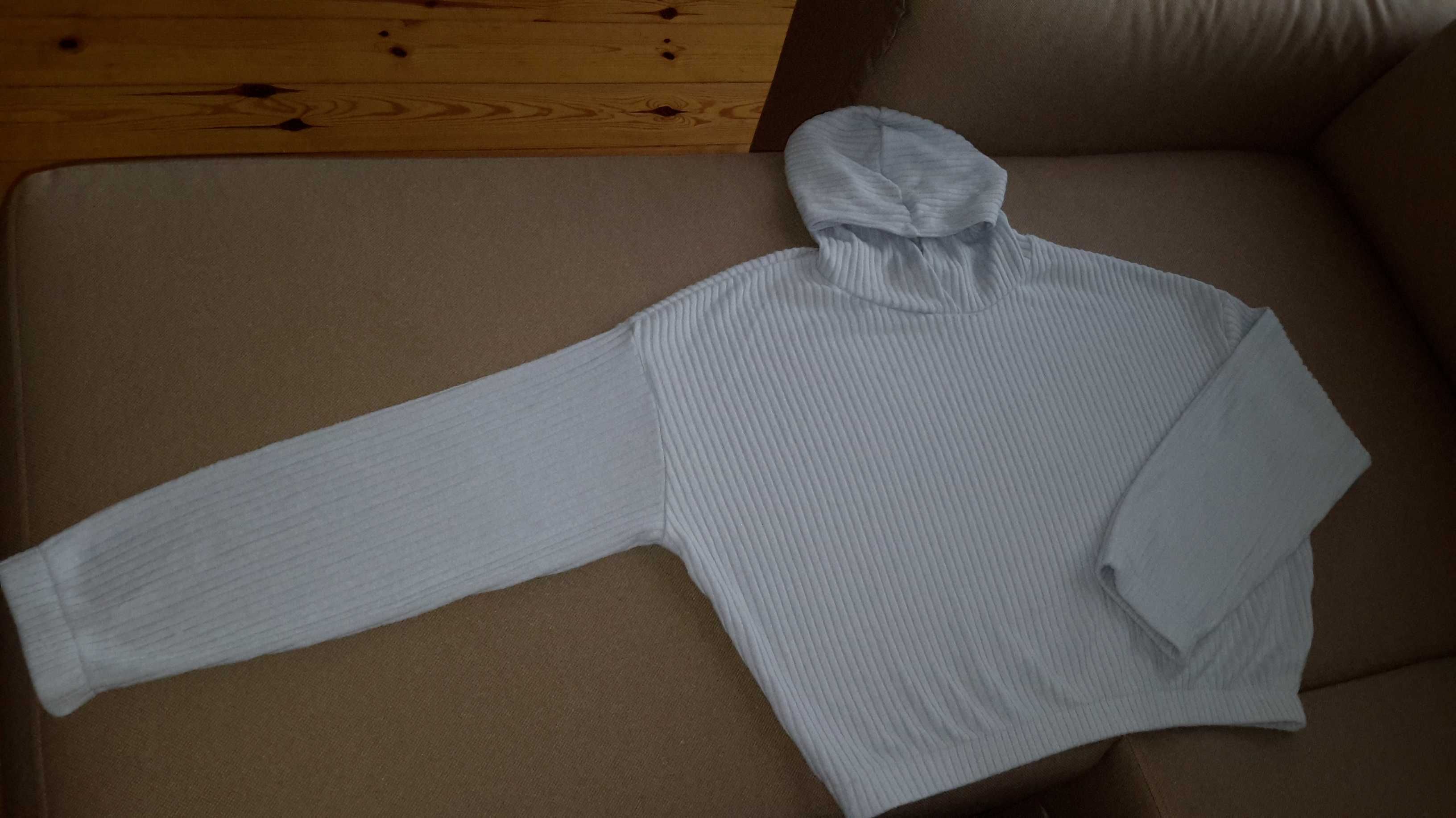 Bluza dziewczęca damska z kapturem H&M rozmiar 164 cm