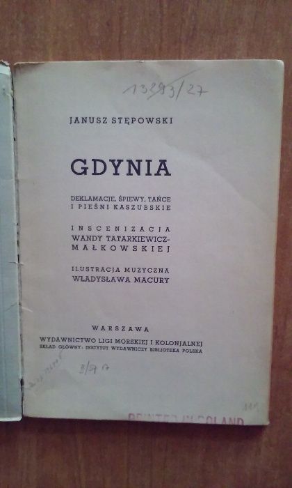 Gdynia Janusz Stępowski