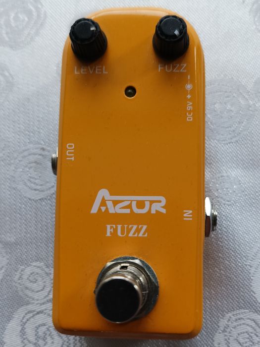 Azor fuzz (taki trochę Hendrix)