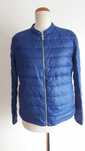 Massimo Dutti - oryginalna kurtka puchowa damska bomberka roz.L