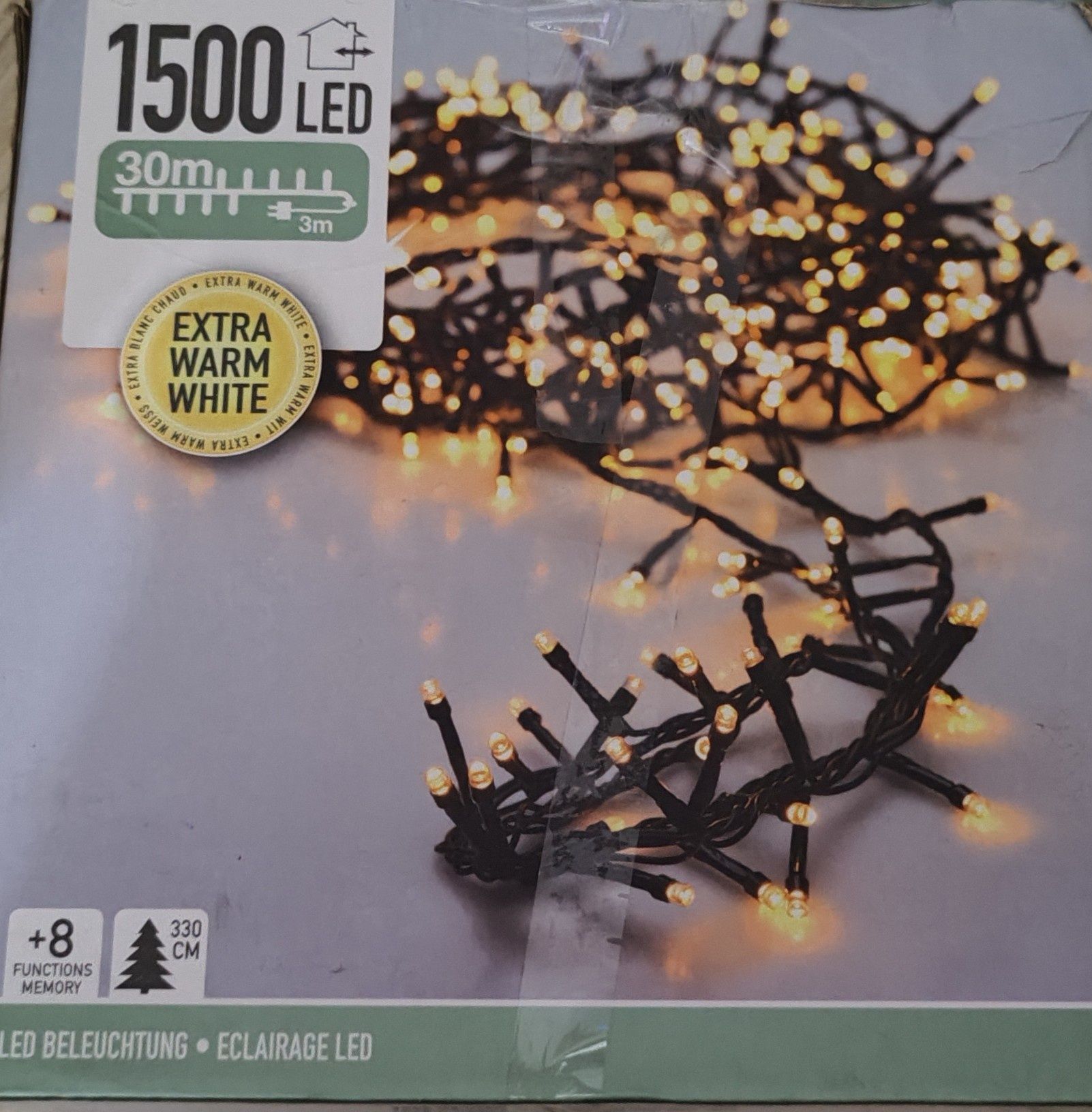 Lampki choinkowe 1500 led