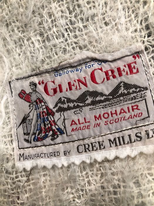 Мохер 180/120 плед/шарф