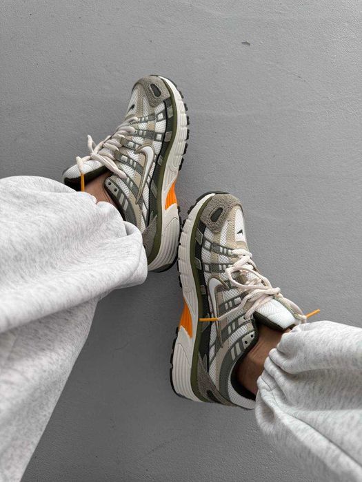 Кросівки Nike P-6000 Cargo Khaki premium