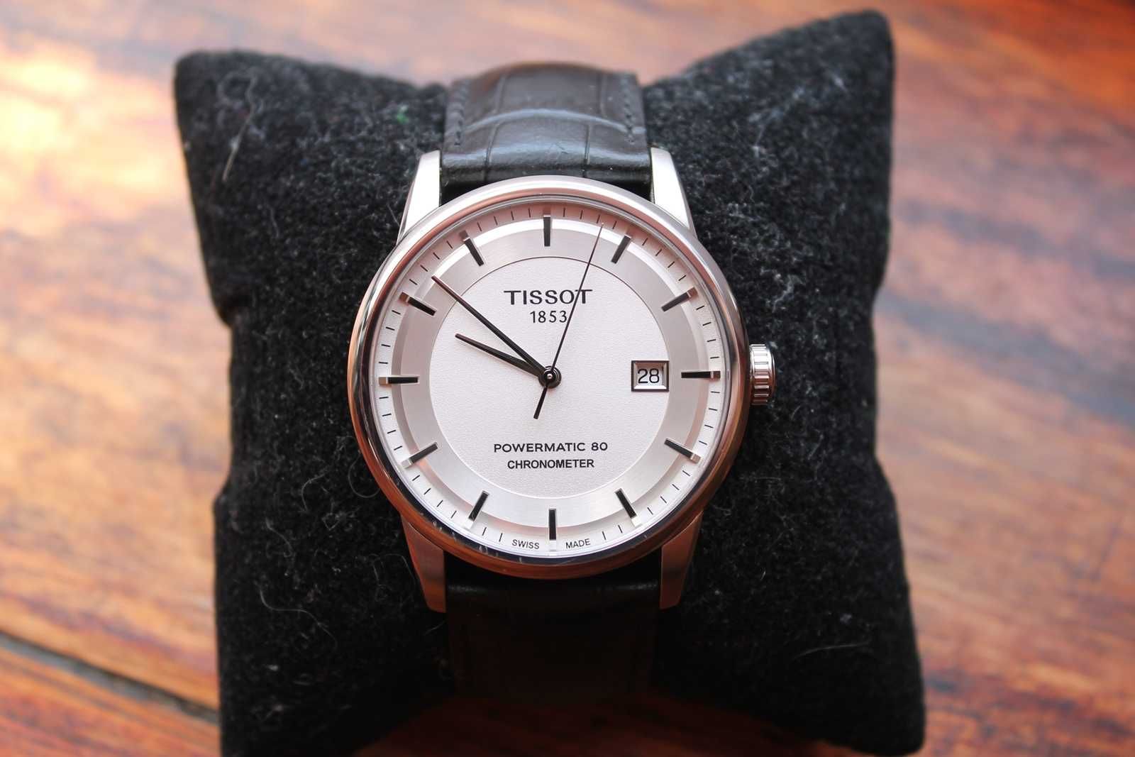 TISSOT POWERMATIC 80 CHRONOMETER Męski zegarek automatic
