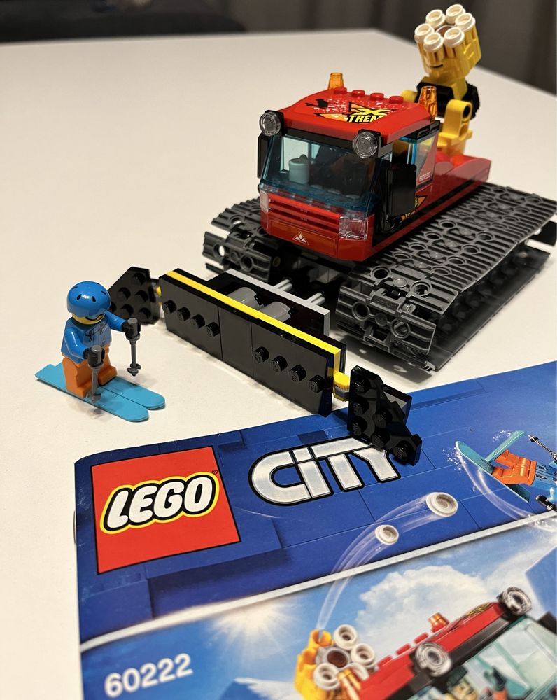 Lego City 60222 plug gasienicowy