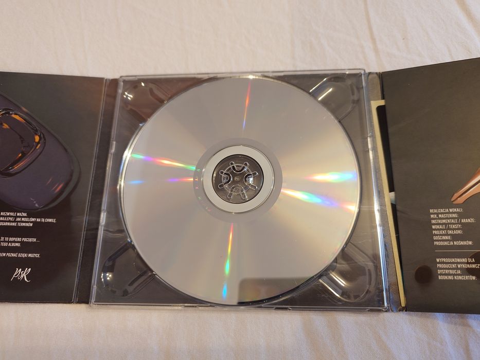 Płyta CD compakt Kacper PSR