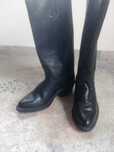 Buty jeździeckie, SENDRA kowbojki 100% skóra, made in Spain, r. 38