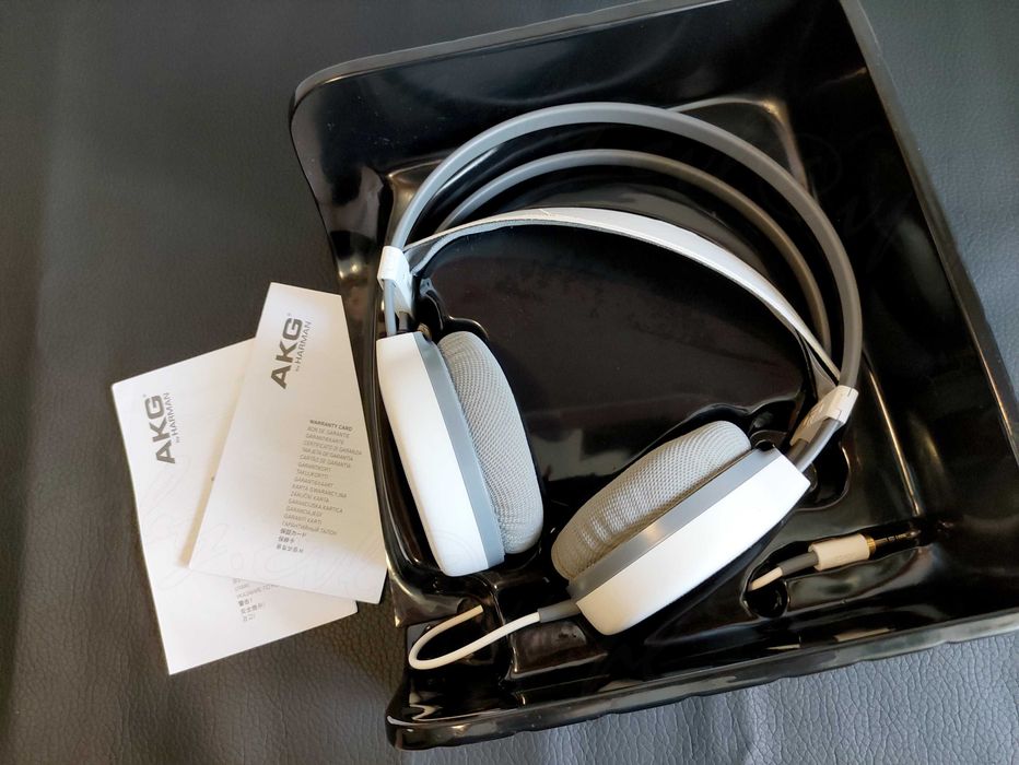 Słuchawki AKG K514 MKII.