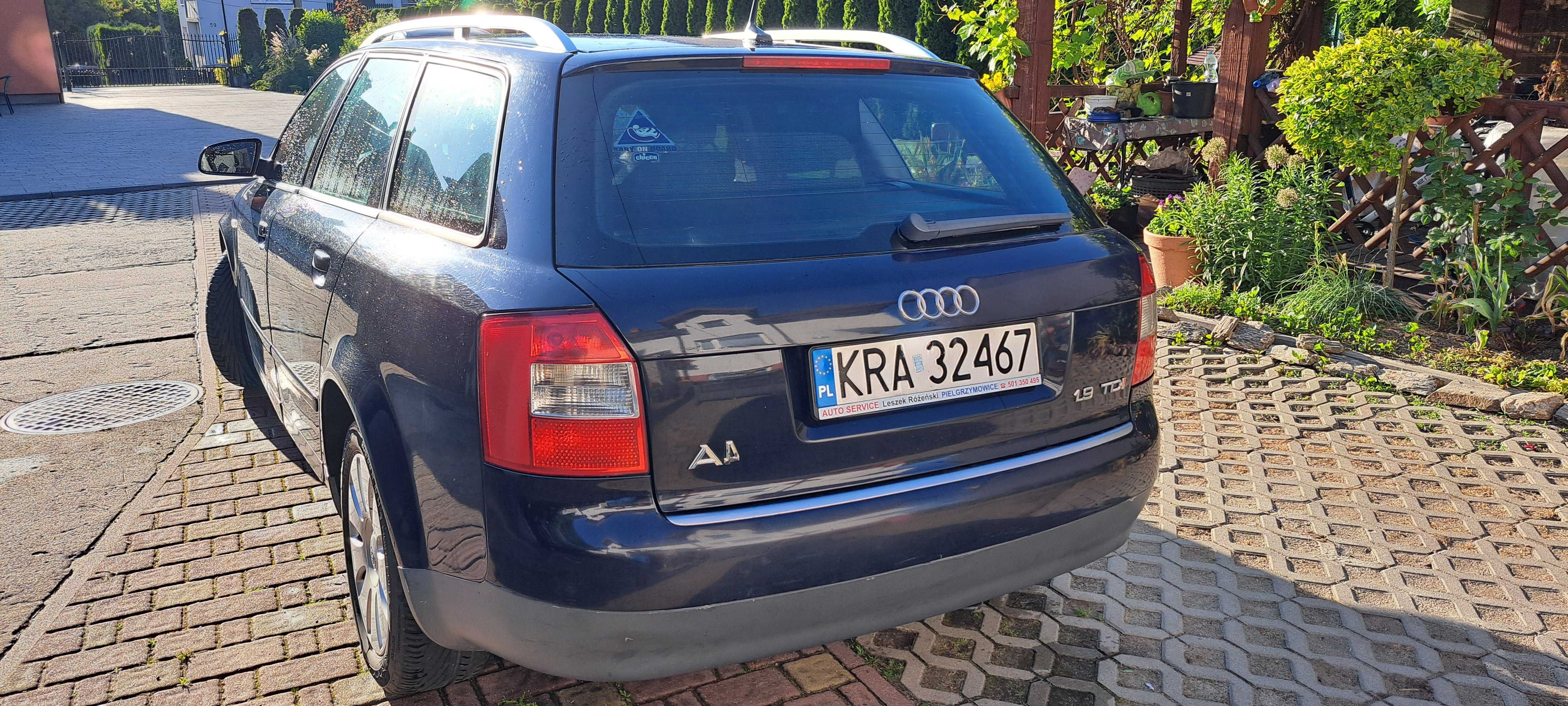 Sprzedam Audi A4 B6 2001 Avant 1,9 tdi 130 KM