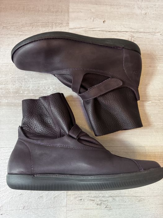 Skórzane botki Loints of Holland 39 26 cm kozaki naturalna filetowe