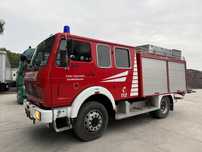 Mercedes 1019AF,4x4,Wóz strażacki, 50610 km, 2500 l, Import Niemcy