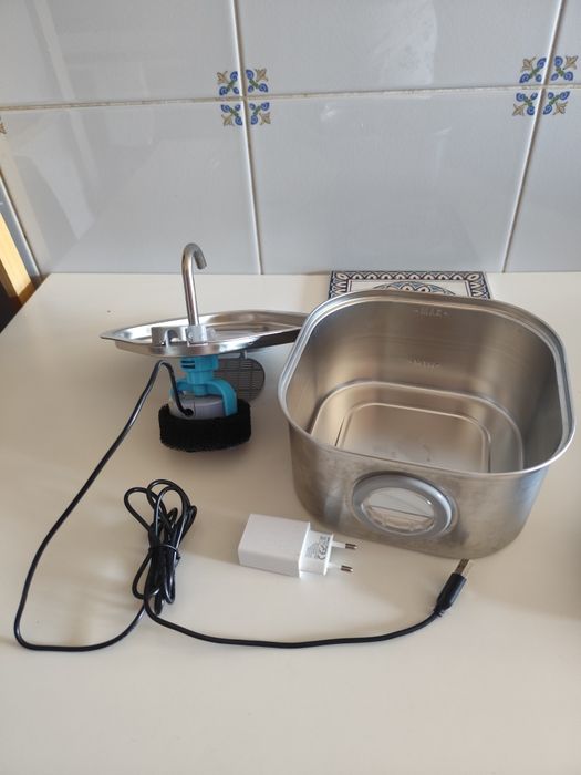 Bebedouro fonte gato ou cão 3L