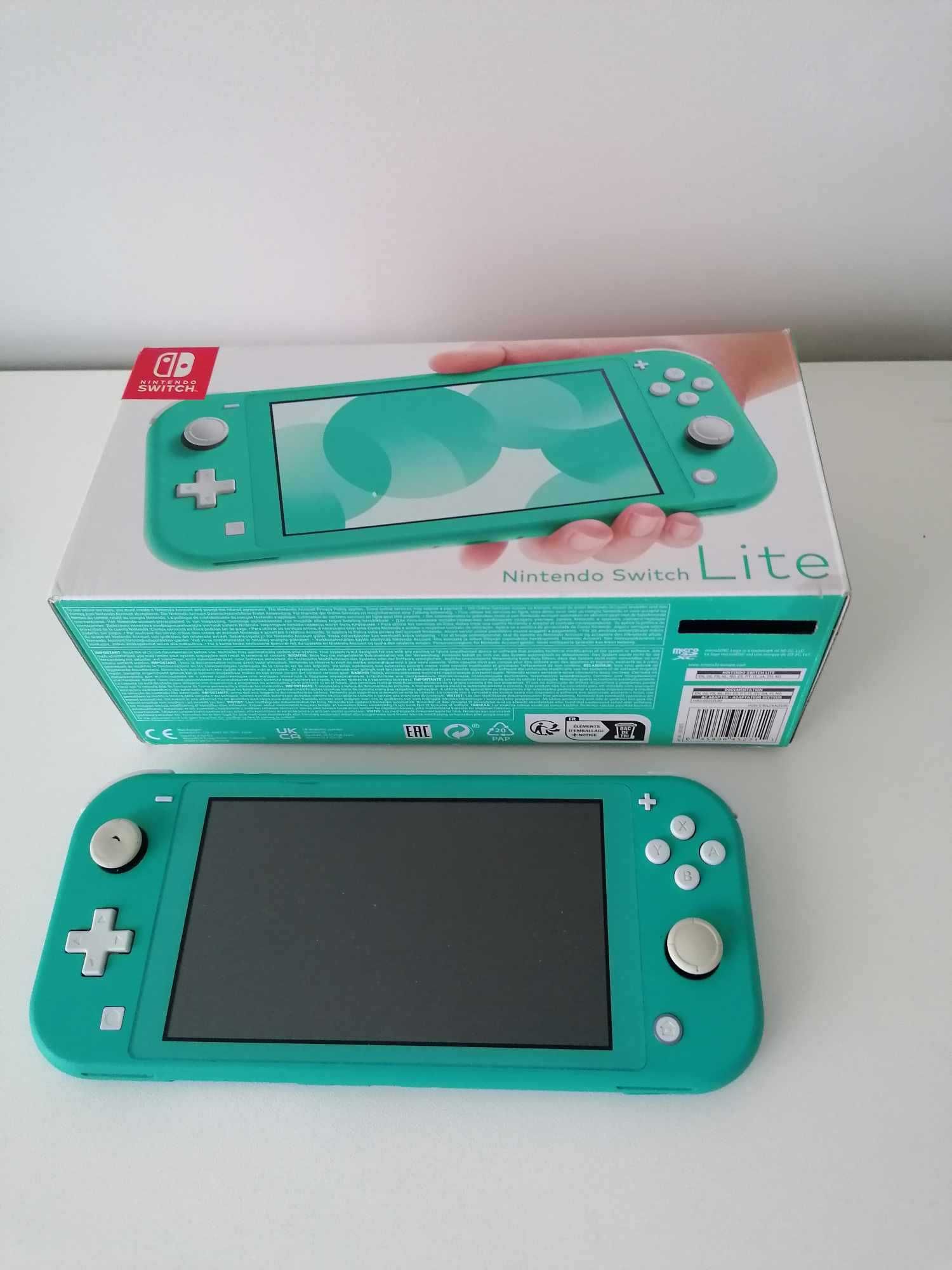 Nintendo Switch Lite Turkusowa