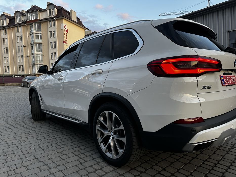 BMW Х5g05 доглянутий в гароному стані вкладень не потребує
