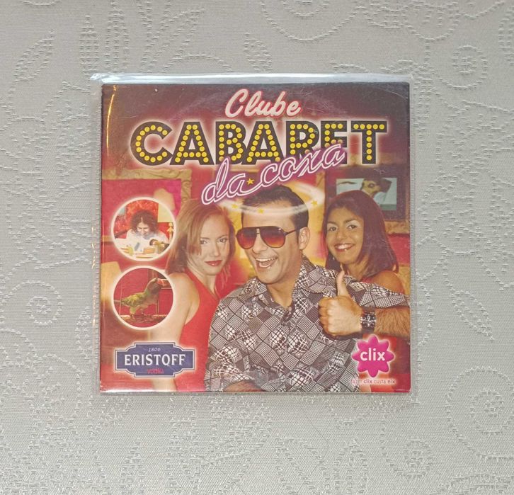 CD-ROM Clube Cabaret Da Coxa