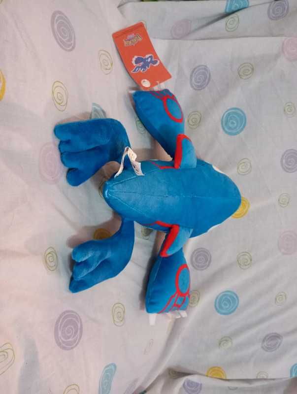Pokémon peluche kyogre