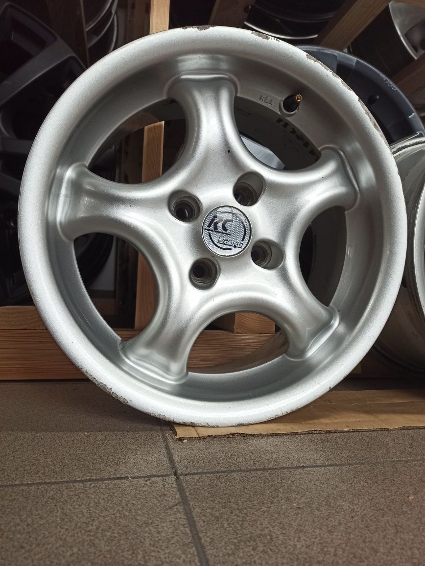 TSM Alufelgi 4x100 ET35 7,25jx15" Opel Renault Kia Fiat BMW Seat Skoda