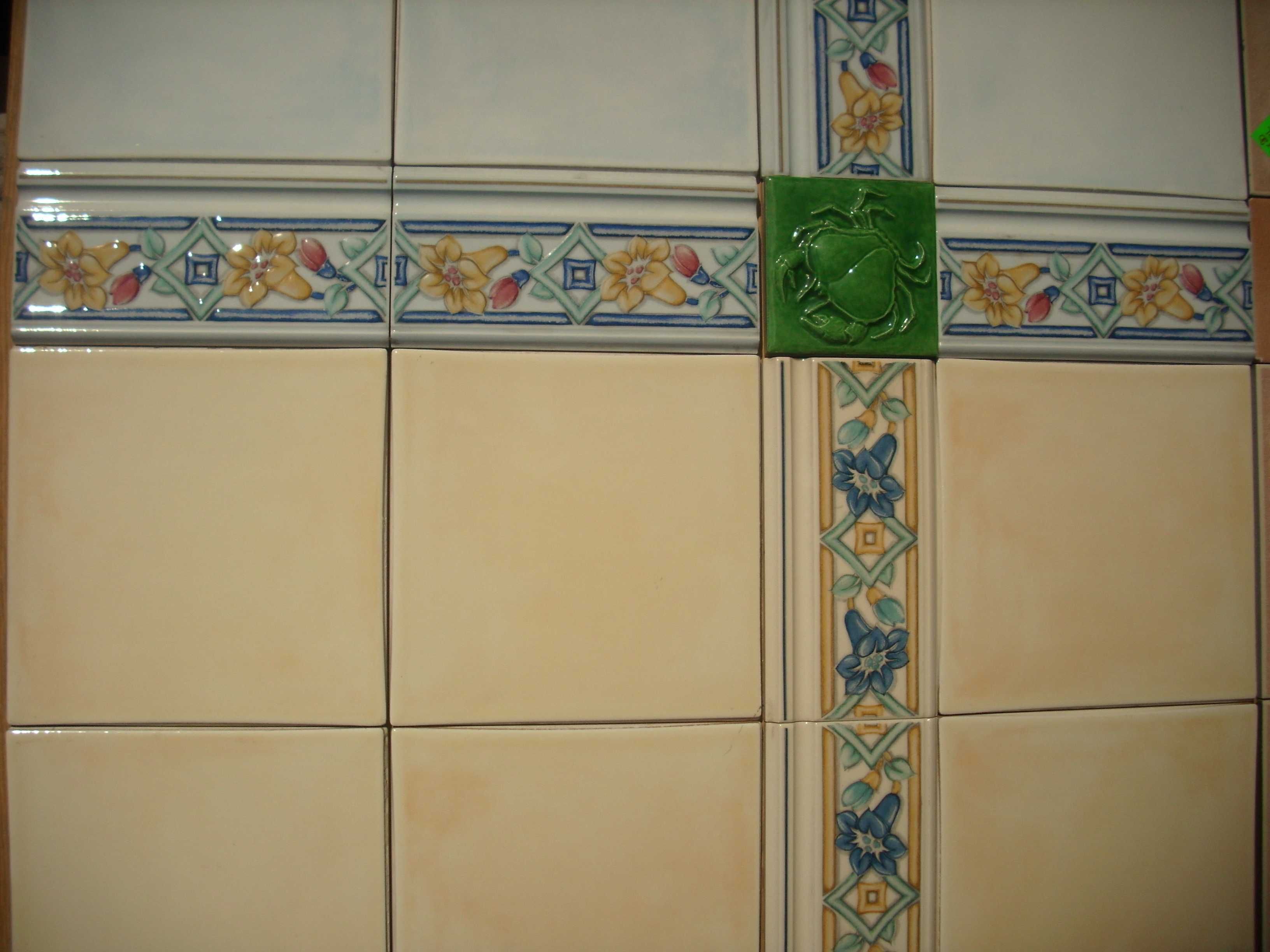 kafelki płytki ścienne 20x20 Tereforti Orange i Blue