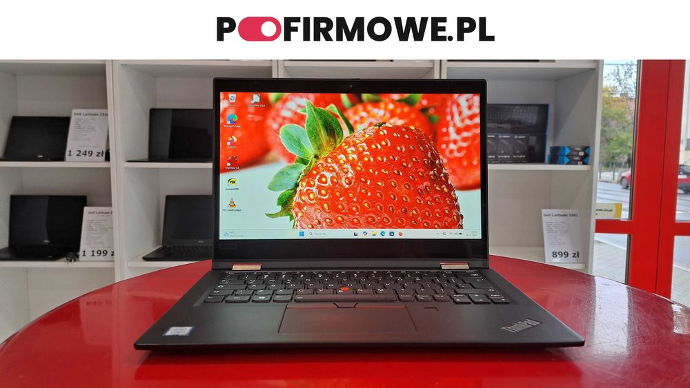 Laptop i Tablet Lenovo Thinkpad Yoga X390 i5 8GB/256SSD 2w1 Dotyk LTE