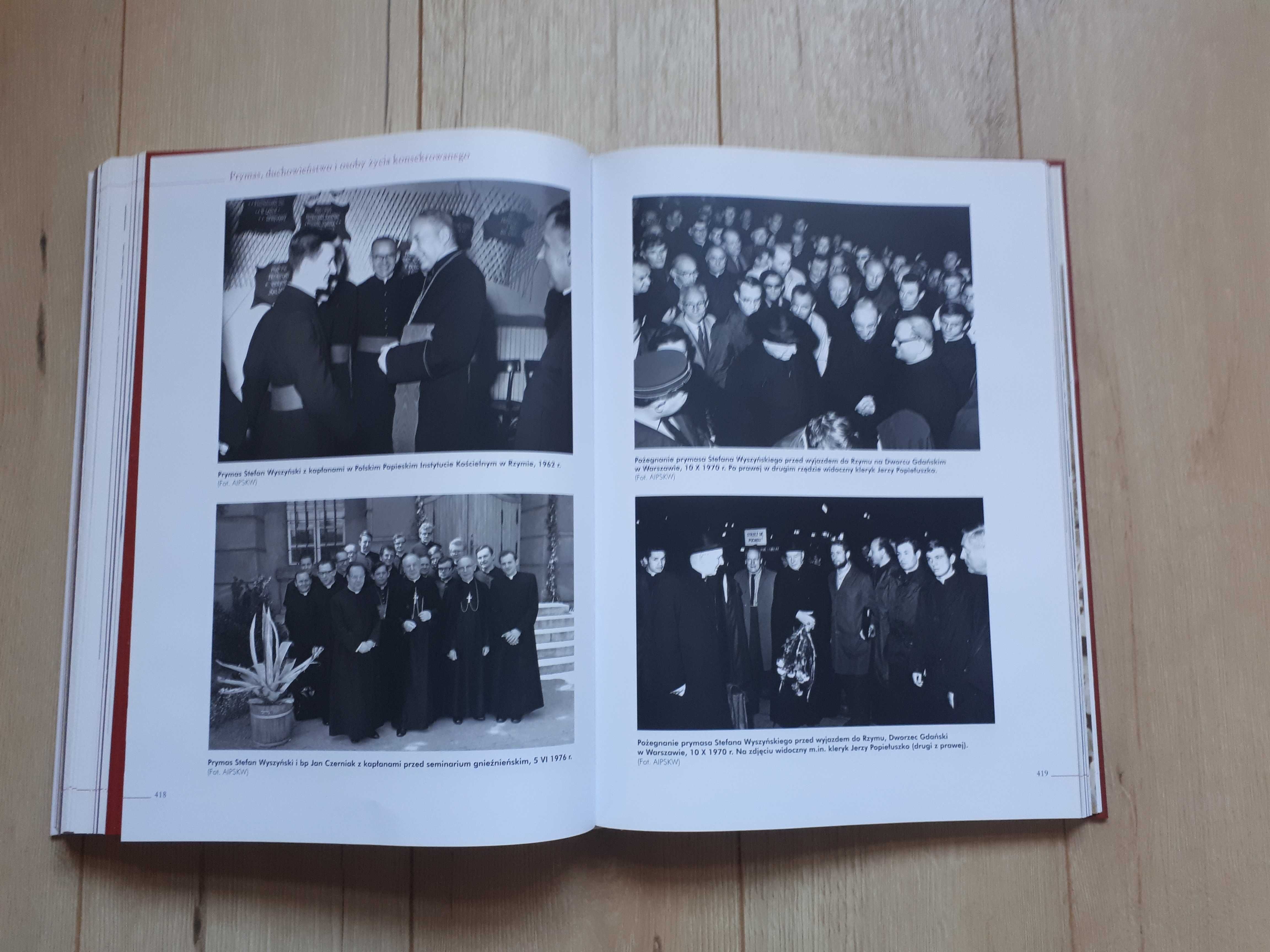 album Kardynał Stanisław Wyszyński 1901- 1981