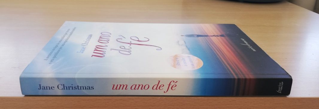 Livro " Um Ano de Fé" de Jane Christmas